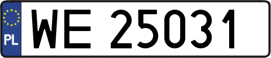 WE25031