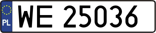 WE25036