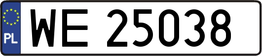 WE25038