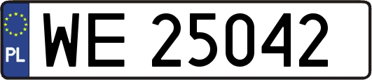WE25042