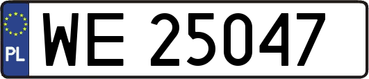 WE25047