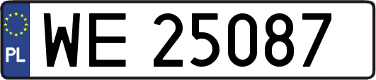 WE25087