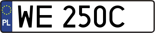 WE250C