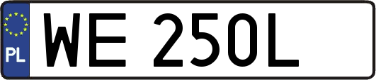 WE250L
