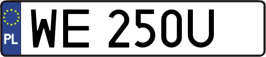 WE250U