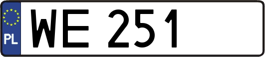 WE251