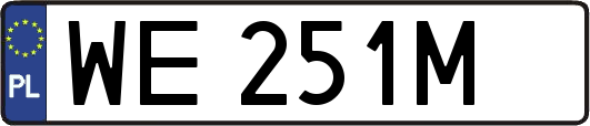 WE251M