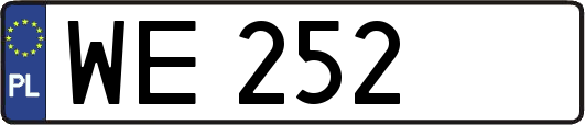 WE252