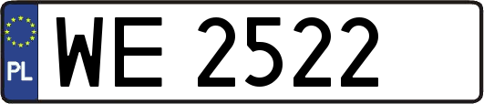 WE2522