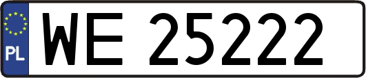 WE25222