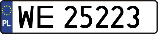 WE25223