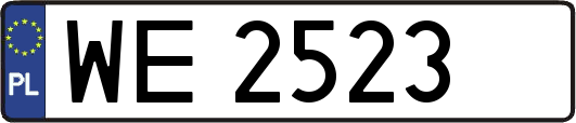WE2523