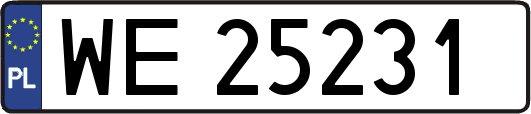 WE25231