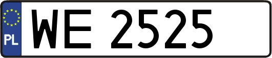WE2525
