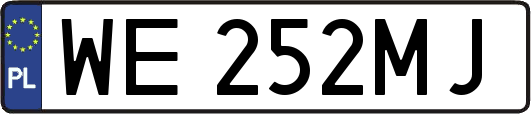 WE252MJ