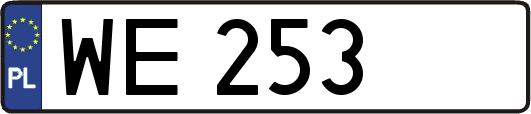WE253