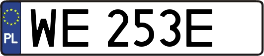 WE253E