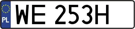 WE253H