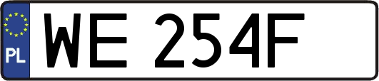 WE254F