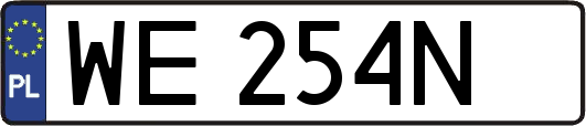 WE254N
