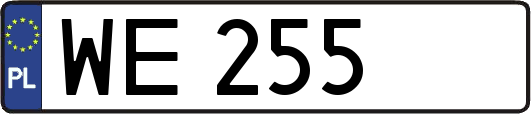 WE255
