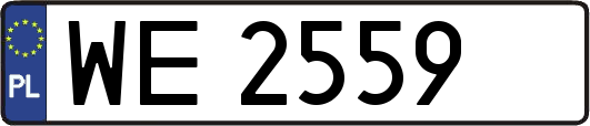 WE2559