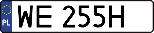 WE255H