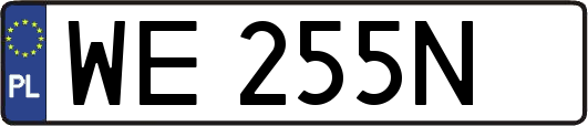 WE255N