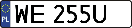 WE255U