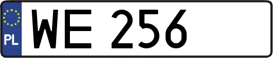WE256