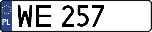 WE257