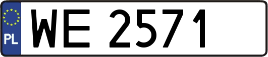 WE2571
