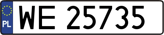 WE25735