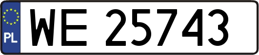 WE25743