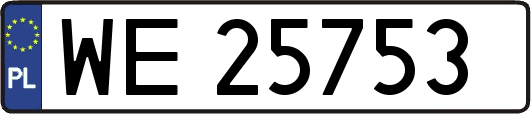 WE25753