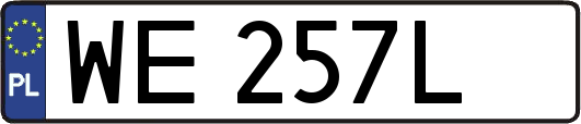 WE257L