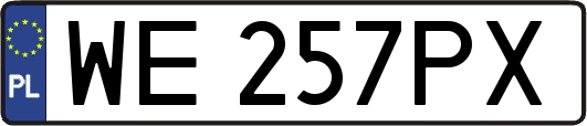 WE257PX