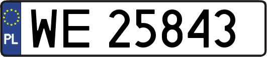 WE25843