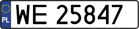 WE25847