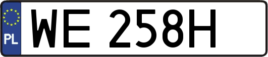 WE258H