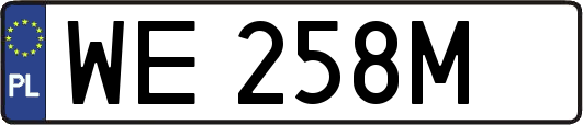 WE258M