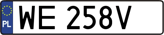 WE258V