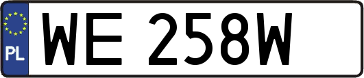 WE258W