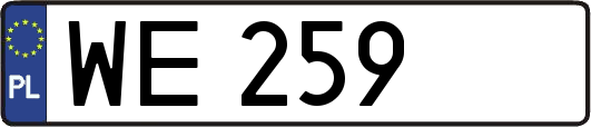 WE259