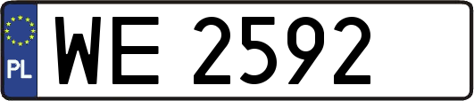 WE2592