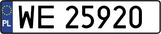 WE25920