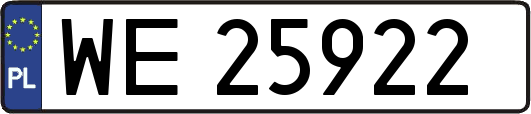 WE25922