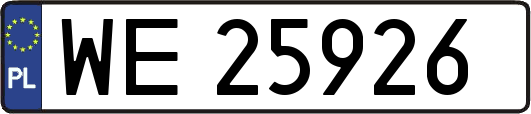 WE25926