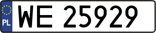WE25929