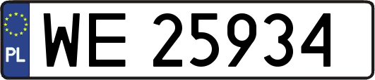 WE25934
